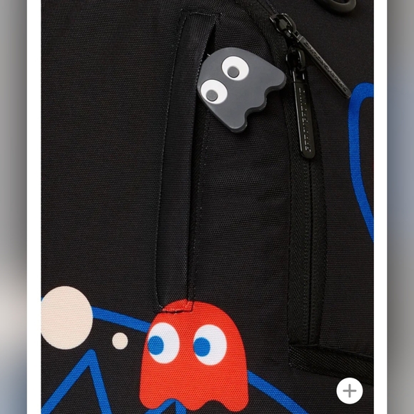 Sprayground PAC-MAN GETTIN POINTS DLXSR BACKPACK - Picture 6 of 16